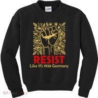 Resist Like Its 1938 Germany Kids Sweatshirt thumb 0