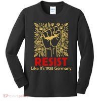 Resist Like Its 1938 Germany Kids Long Sleeve Shirt thumb 0