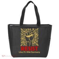 Resist Like Its 1938 Germany Tote Bag thumb 0