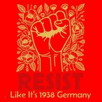 Resist Like Its 1938 Germany Santa Hat thumb 1