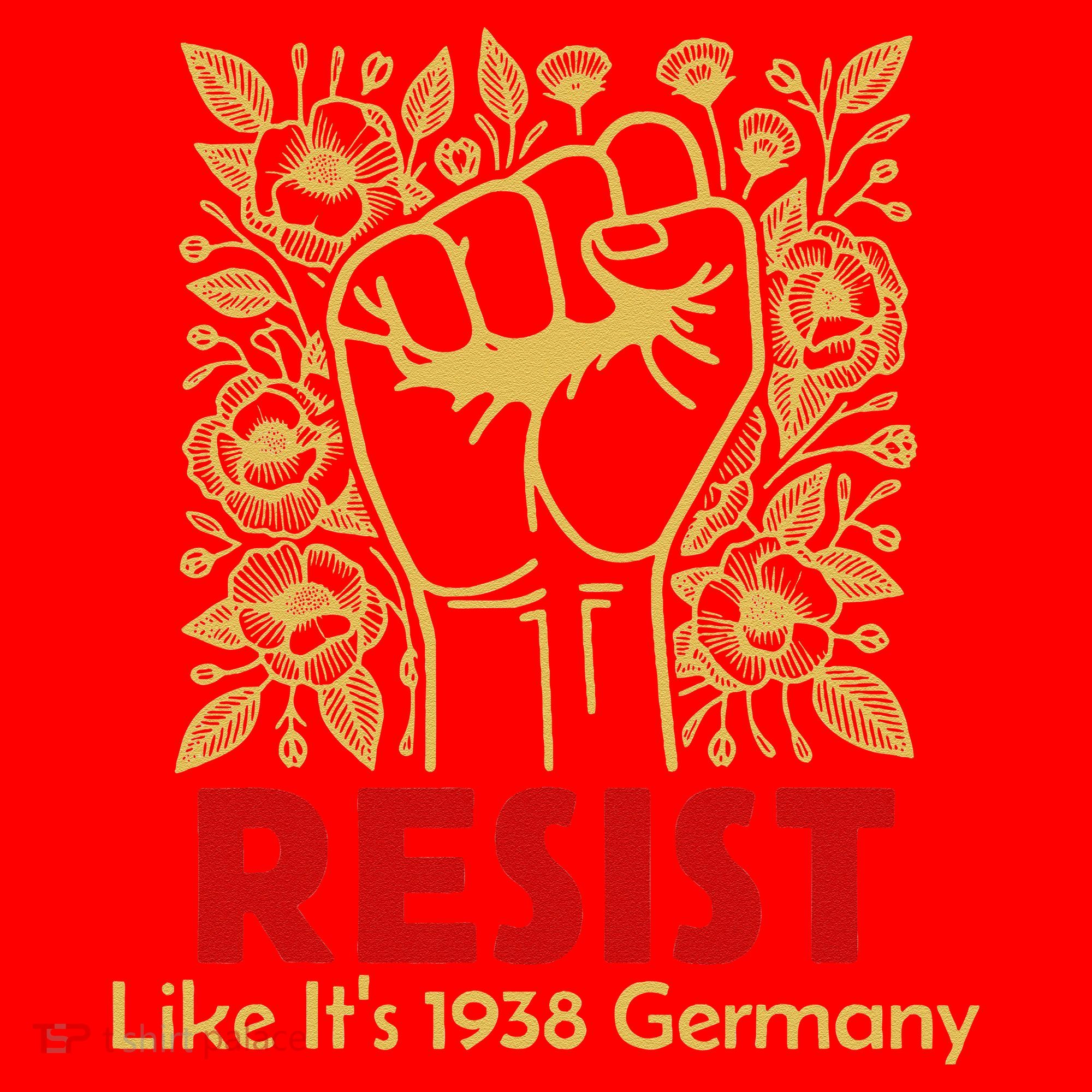 Resist Like Its 1938 Germany Santa Hat
