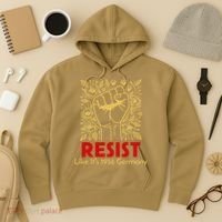 Resist Like Its 1938 Germany Hoodie thumb 3