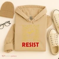 Resist Like Its 1938 Germany Hoodie thumb 4