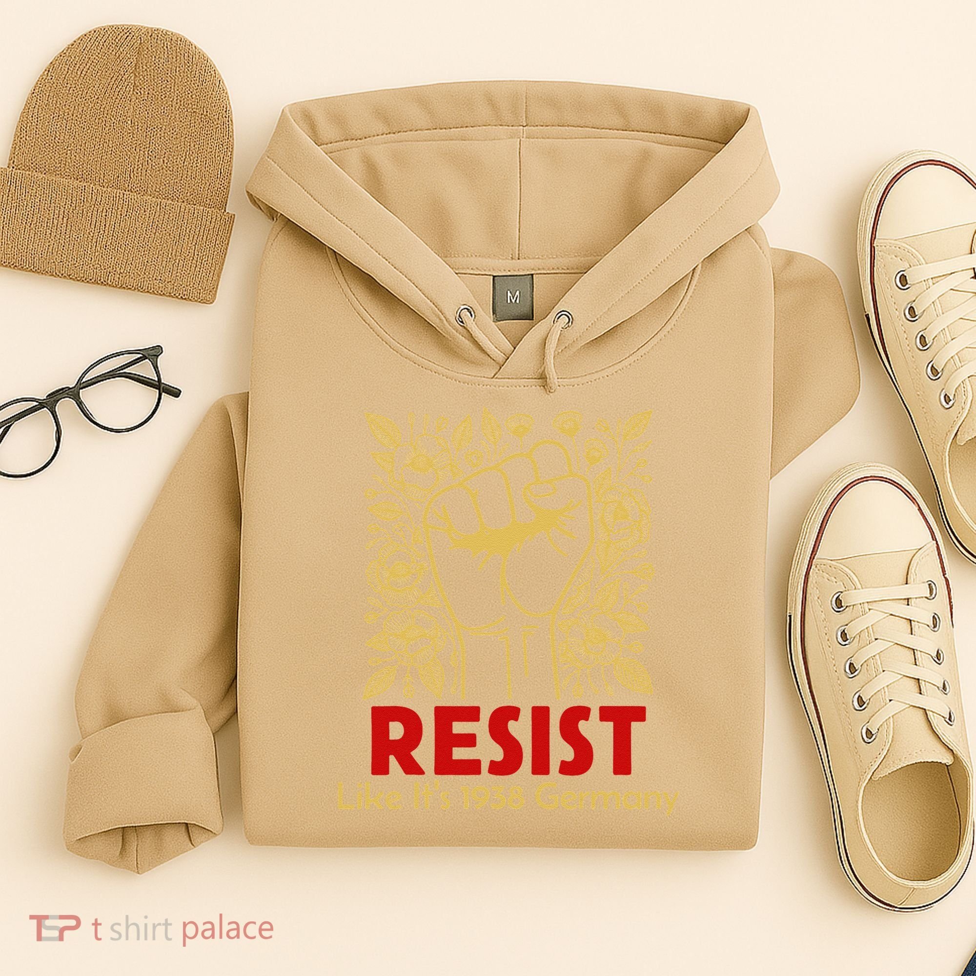 Resist Like Its 1938 Germany Hoodie
