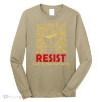Resist Like Its 1938 Germany Long Sleeve Shirt thumb 0