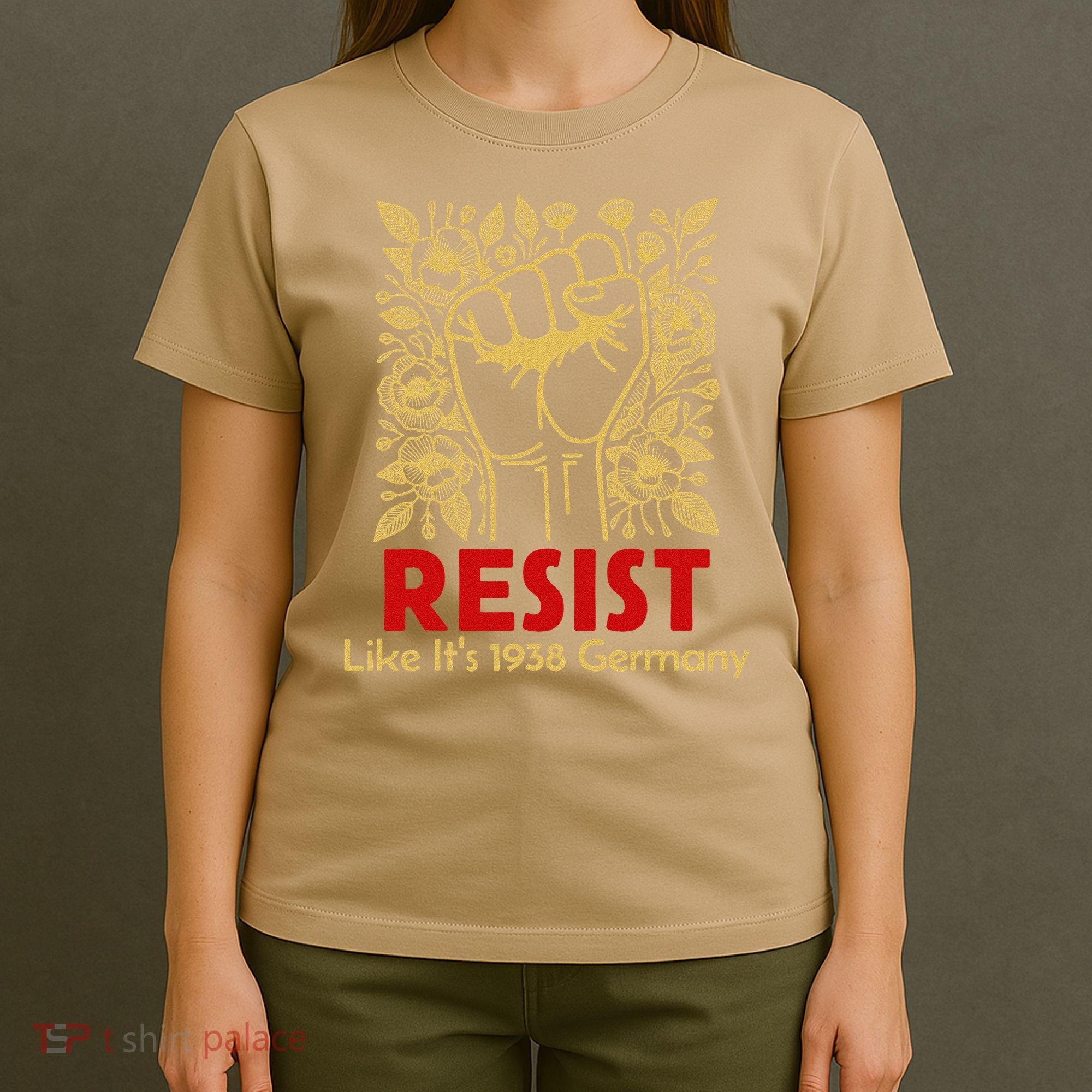 Resist Like Its 1938 Germany T-Shirt