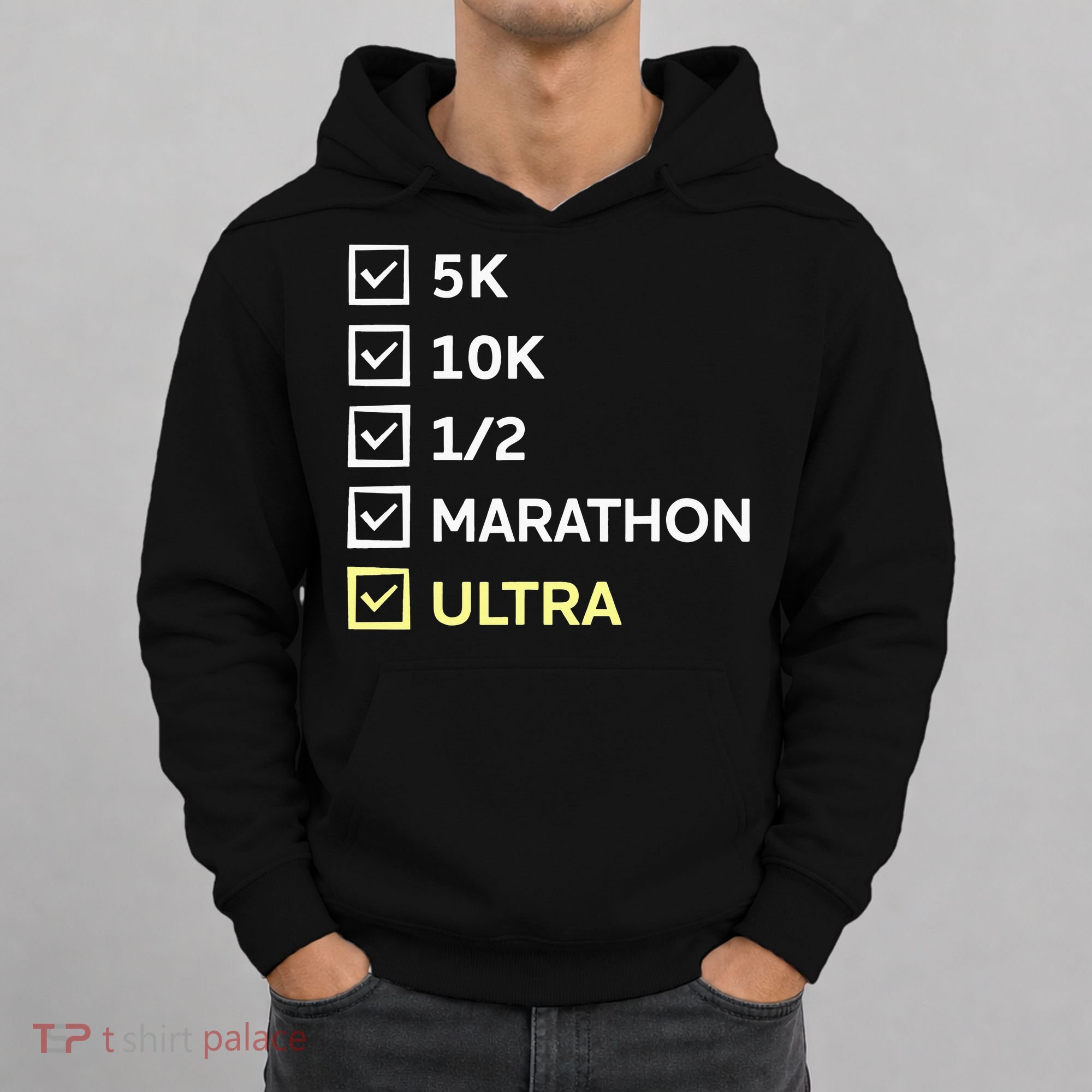 Running Late Is My Cardio Sleeping Hoodie