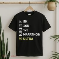 Running Late Is My Cardio Sleeping T-Shirt thumb 2