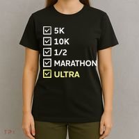 Running Late Is My Cardio Sleeping T-Shirt thumb 4