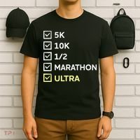 Running Late Is My Cardio Sleeping T-Shirt thumb 6