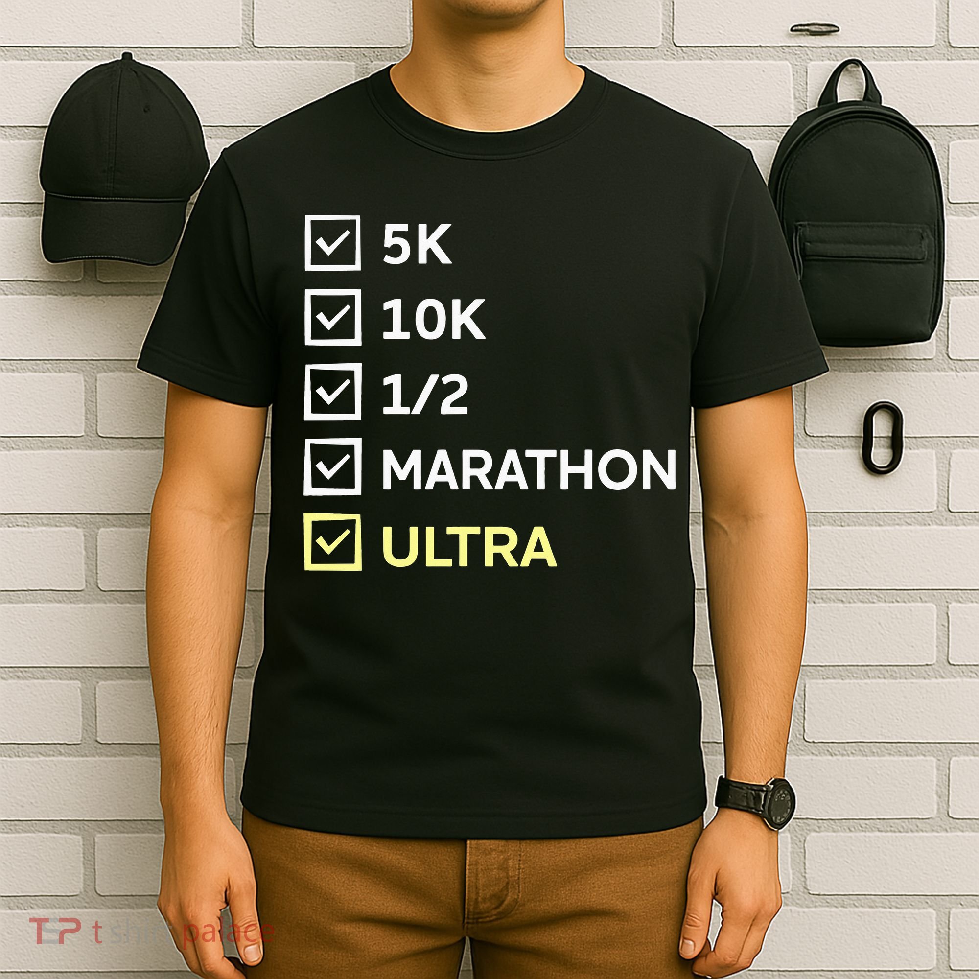 Running Late Is My Cardio Sleeping T-Shirt