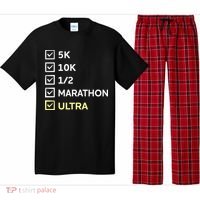 Running Late Is My Cardio Sleeping Pajama Set thumb 0