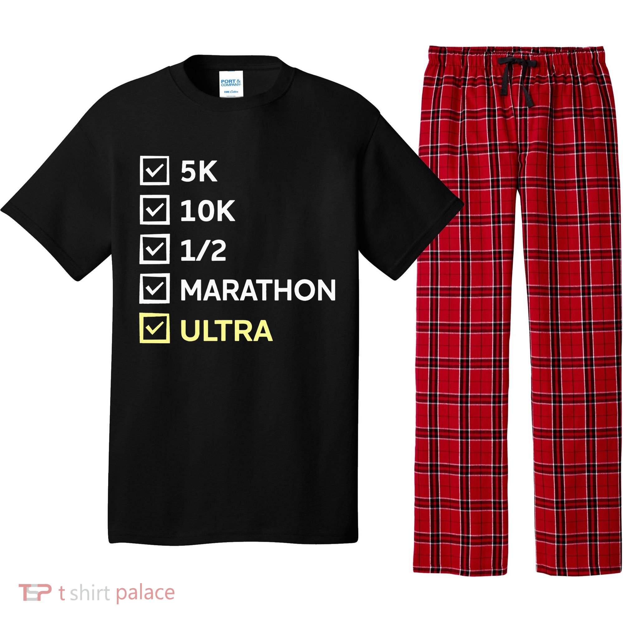 Running Late Is My Cardio Sleeping Pajama Set
