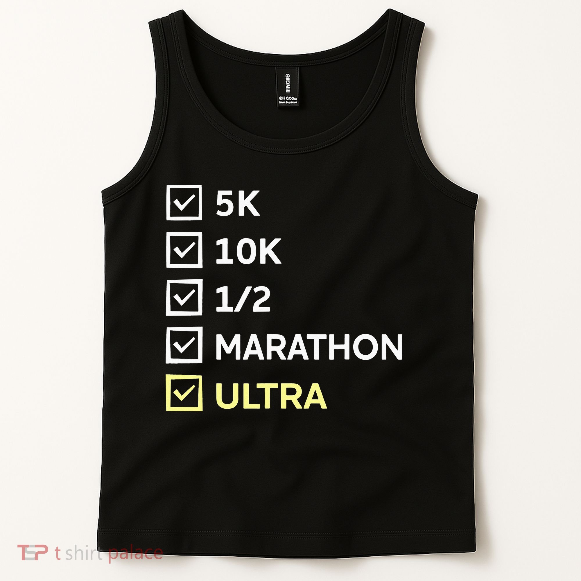 Running Late Is My Cardio Sleeping Tank Top