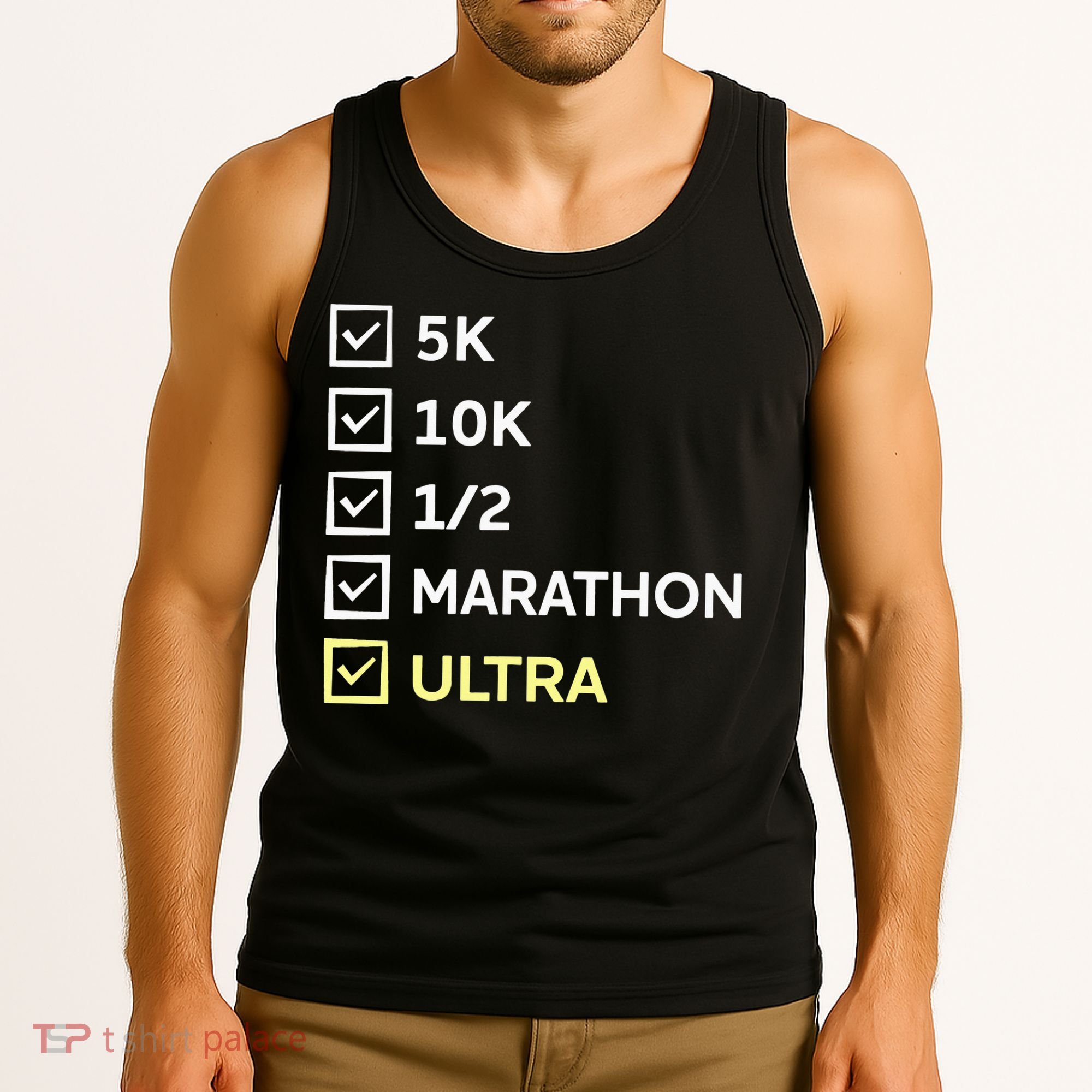 Running Late Is My Cardio Sleeping Tank Top