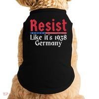Resist Like Its 1938 Germany Doggie Tank thumb 0