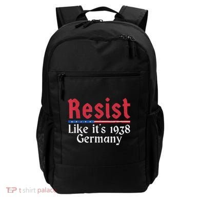 Resist Like Its 1938 Germany Backpack