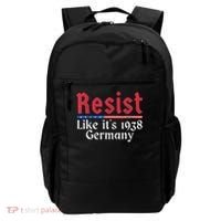 Resist Like Its 1938 Germany Backpack thumb 0