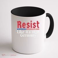 Resist Like Its 1938 Germany Coffee Mug thumb 1