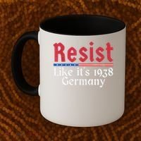 Resist Like Its 1938 Germany Coffee Mug thumb 2