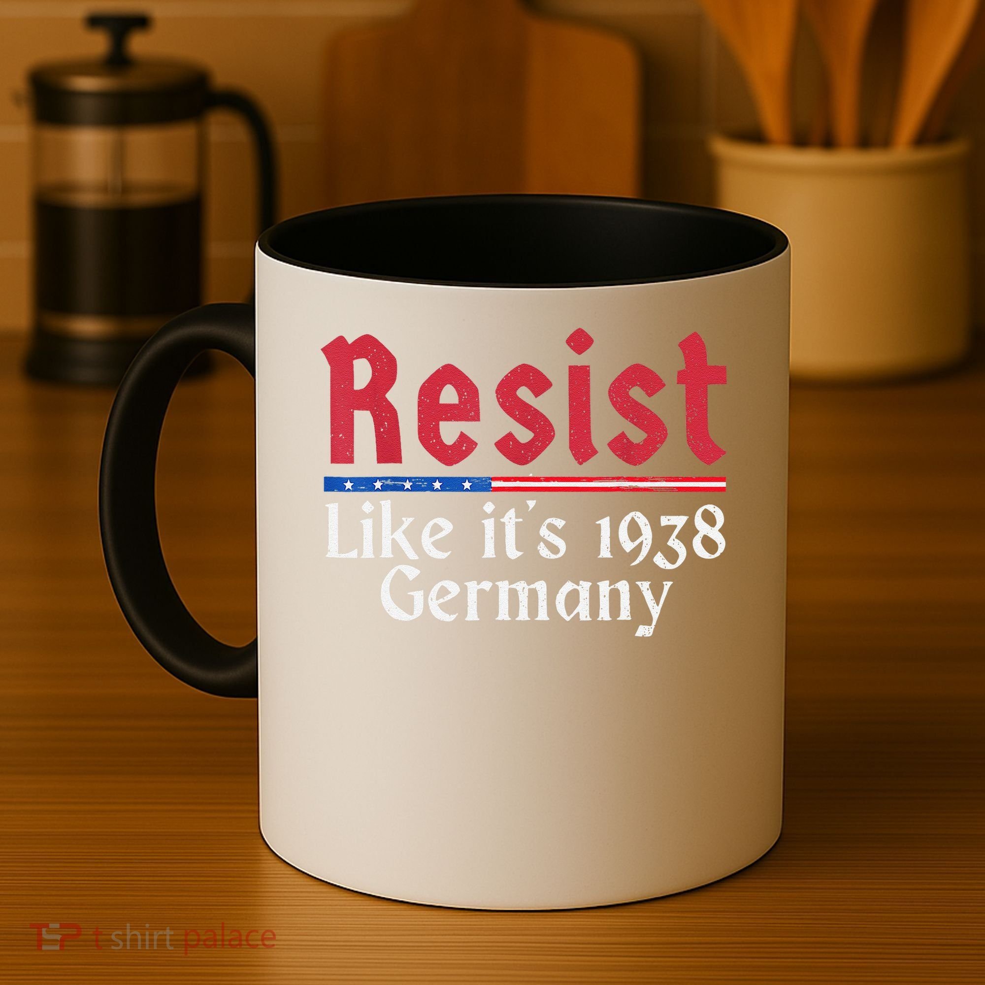 Resist Like Its 1938 Germany Coffee Mug