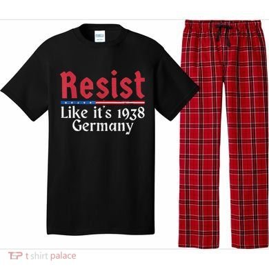 Resist Like Its 1938 Germany Pajama Set
