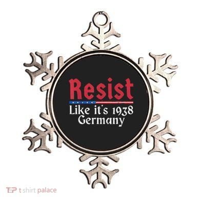 Resist Like Its 1938 Germany Ornament