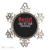 Resist Like Its 1938 Germany Ornament thumb 0