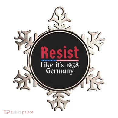Resist Like Its 1938 Germany Ornament
