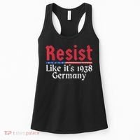 Resist Like Its 1938 Germany Women's Tank Top thumb 0