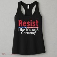 Resist Like Its 1938 Germany Women's Tank Top thumb 3