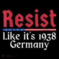 Resist Like Its 1938 Germany Baby Bodysuit thumb 2
