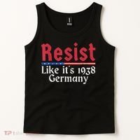 Resist Like Its 1938 Germany Tank Top thumb 2