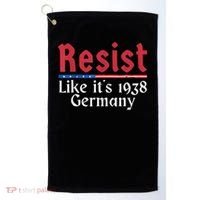 Resist Like Its 1938 Germany Golf Towel thumb 0