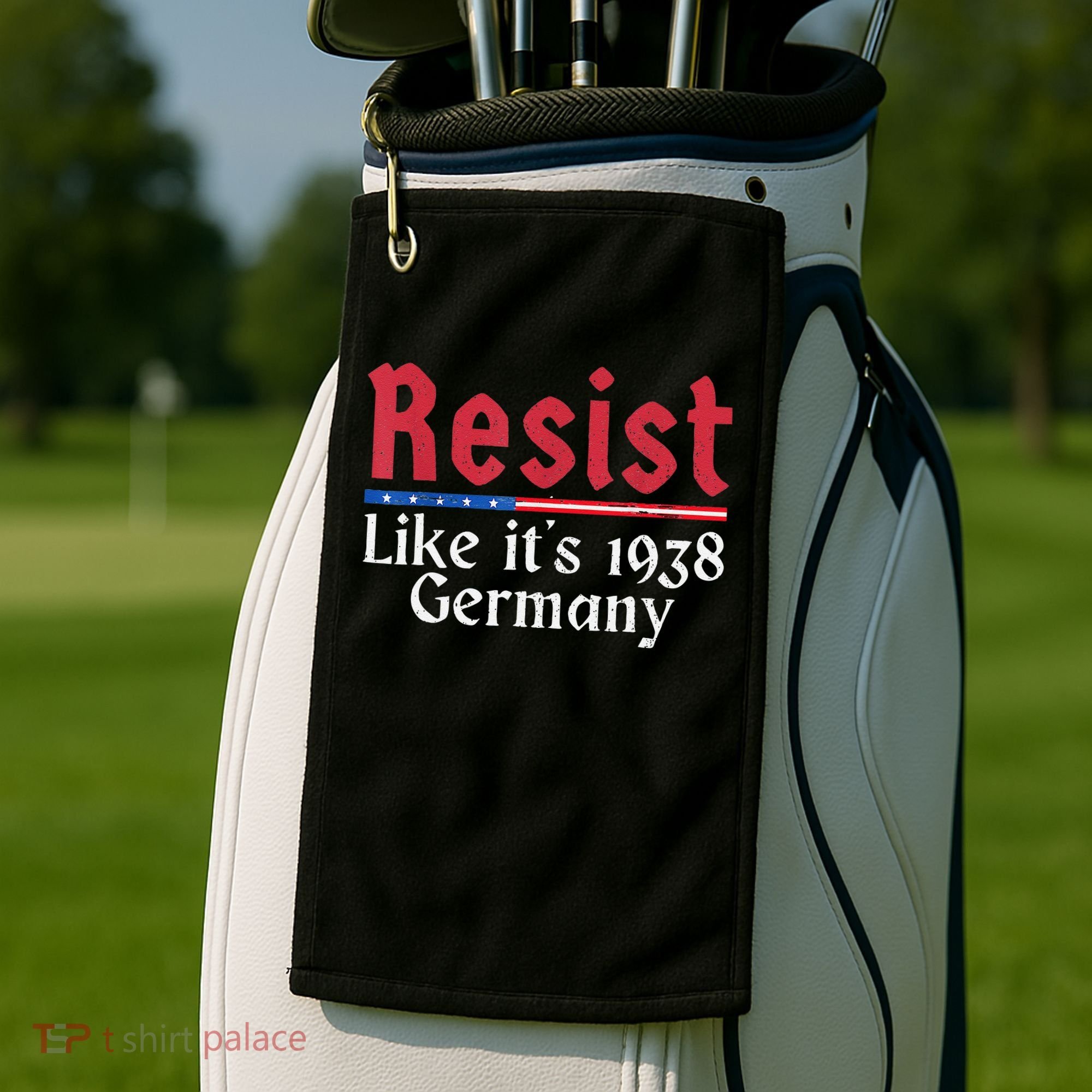 Resist Like Its 1938 Germany Golf Towel