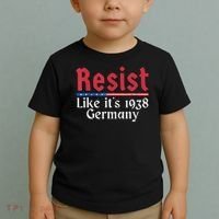 Resist Like Its 1938 Germany Toddler T-Shirt thumb 2