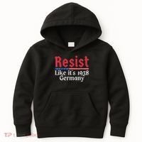 Resist Like Its 1938 Germany Kids Hoodie thumb 0