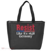 Resist Like Its 1938 Germany Tote Bag thumb 0