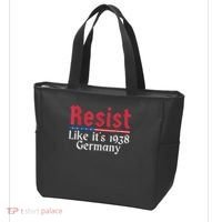Resist Like Its 1938 Germany Tote Bag thumb 3