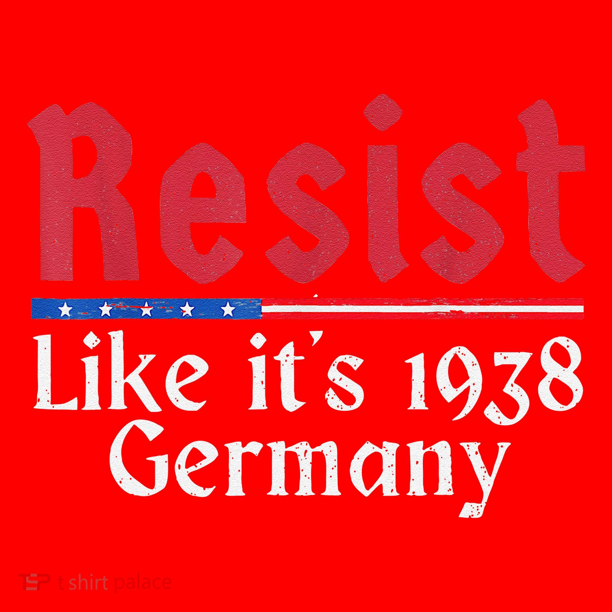 Resist Like Its 1938 Germany Santa Hat