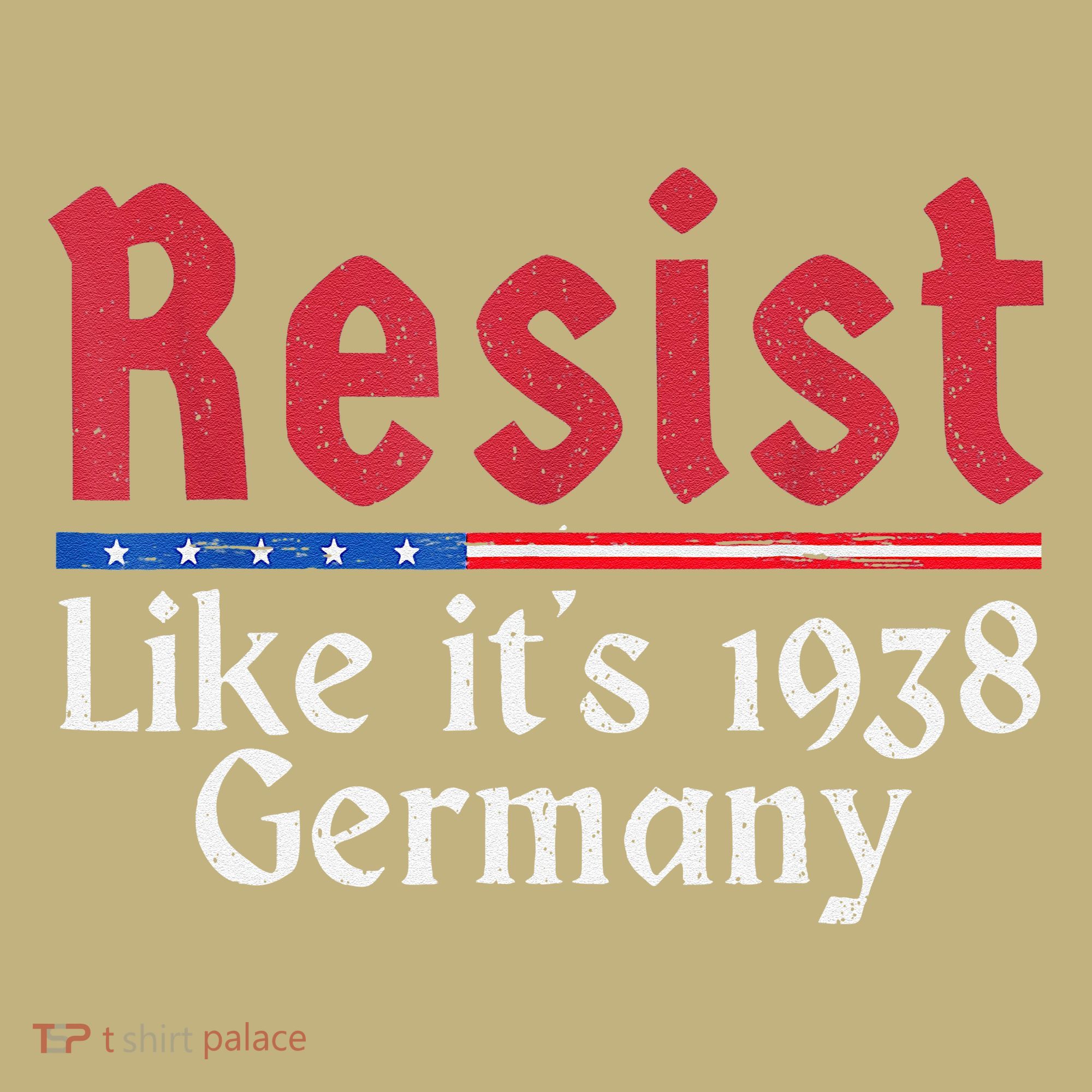 Resist Like Its 1938 Germany Hoodie