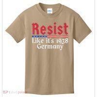 Resist Like Its 1938 Germany Kids T-Shirt thumb 0