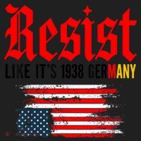 Resist Like It's 1938 Germany  Women's Sweatshirt thumb 2
