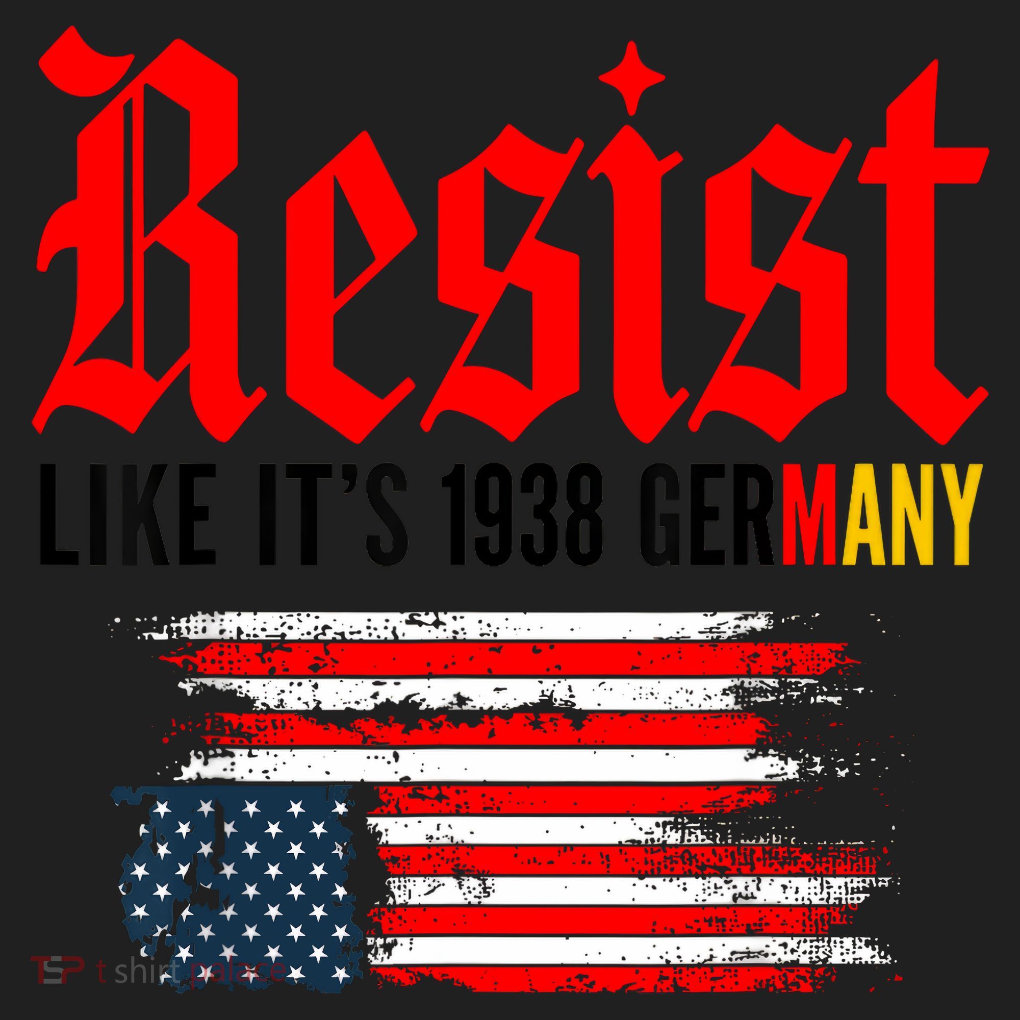 Resist Like It's 1938 Germany  Women's Sweatshirt