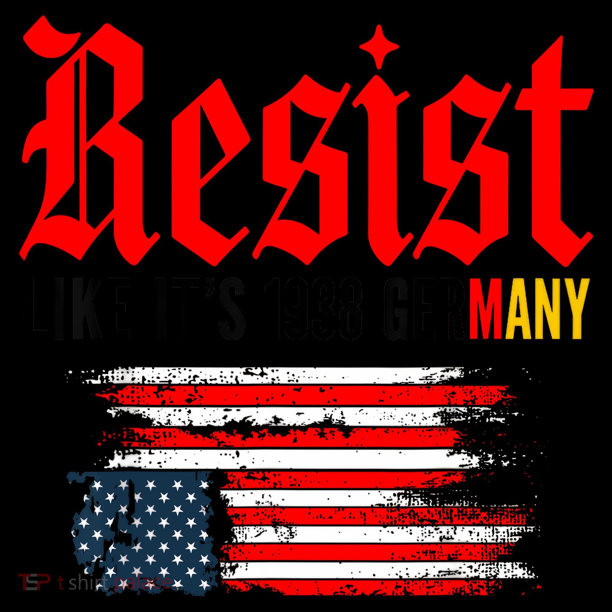 Resist Like It's 1938 Germany  Backpack