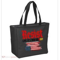 Resist Like It's 1938 Germany  Tote Bag thumb 2