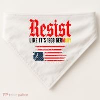 Resist Like It's 1938 Germany  USA-Made Doggie Bandana thumb 0