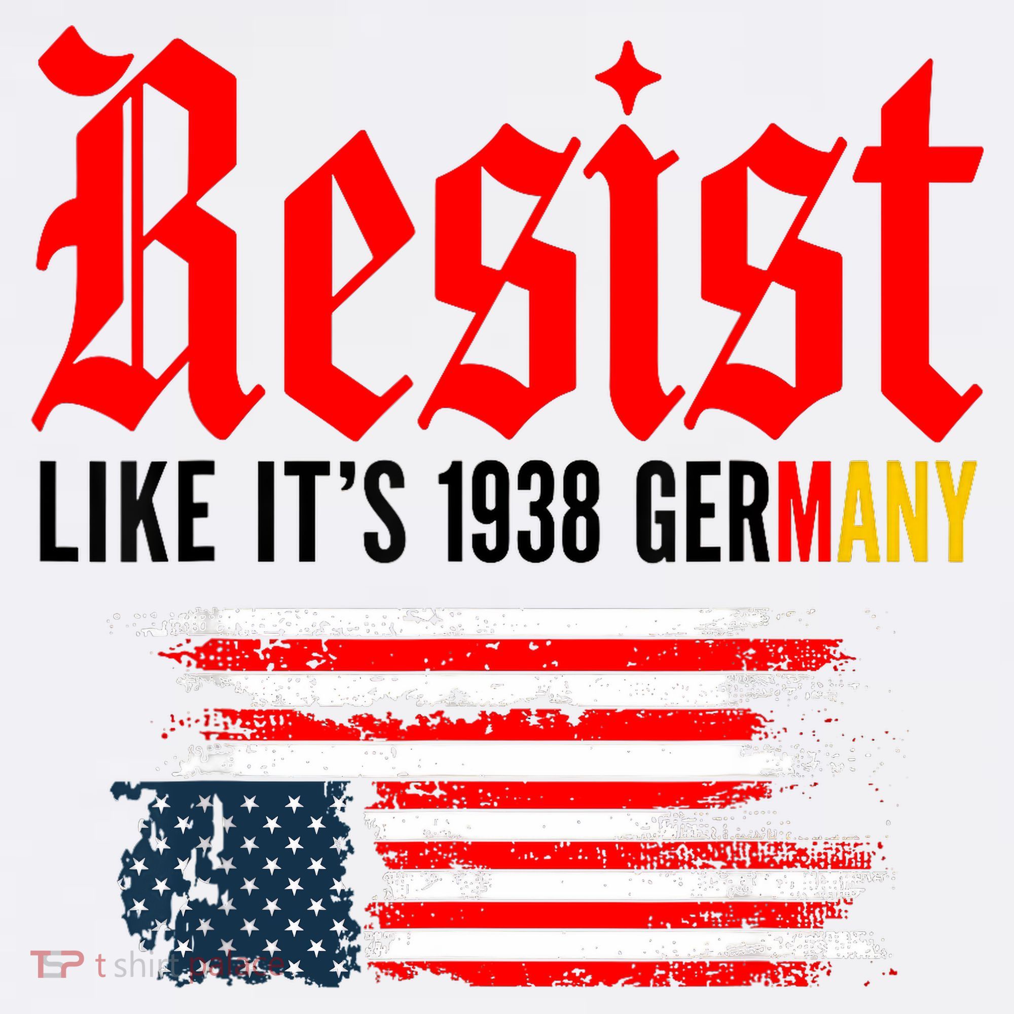 Resist Like It's 1938 Germany  USA-Made Doggie Bandana