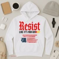 Resist Like It's 1938 Germany  Hoodie thumb 3