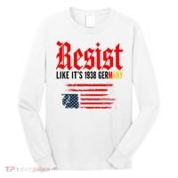 Resist Like It's 1938 Germany  Long Sleeve Shirt thumb 0
